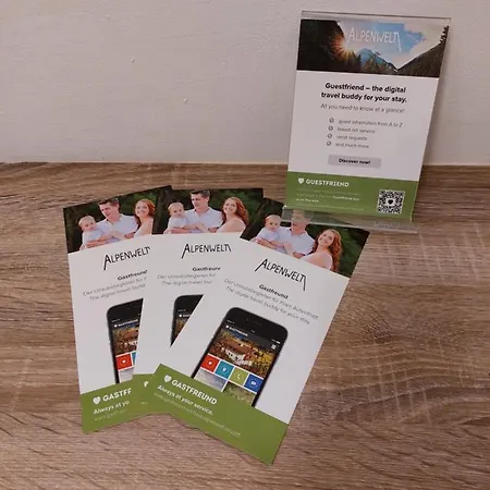 Alpenwelt 아파트 *