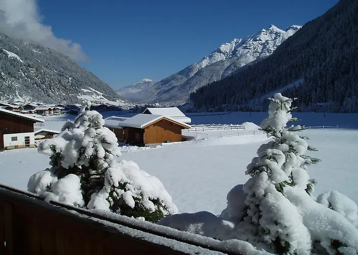 Lägenhet Alpenwelt *