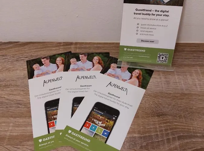 Alpenwelt Lägenhet *