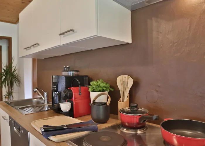 Lägenhet Alpenwelt *